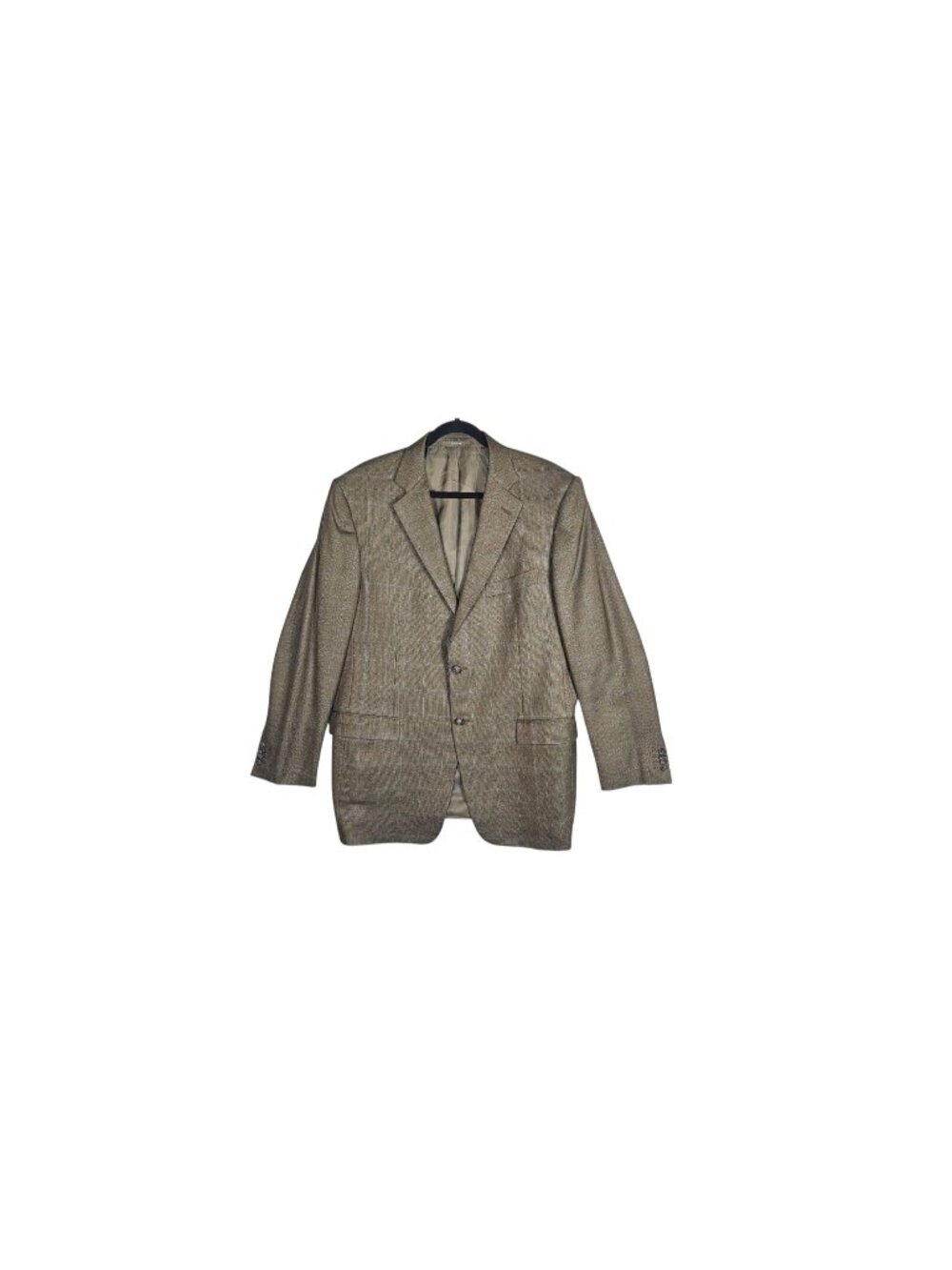 Ermenegildo Zegna Blazer IT 54R US 44R Brown Roman Fit Wool